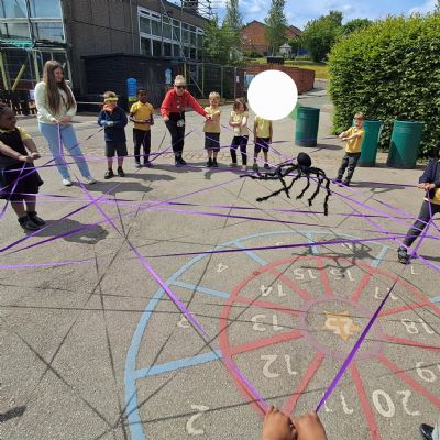 Forest School April 2025